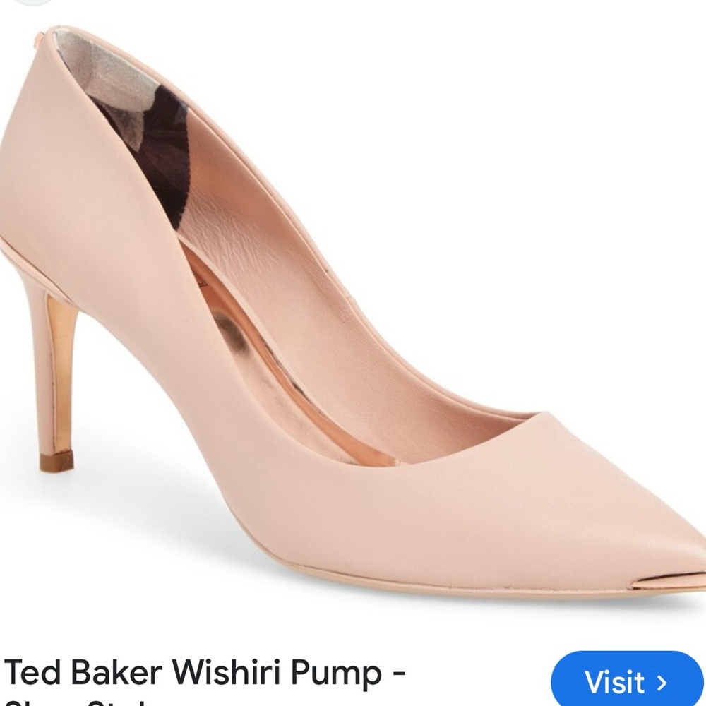 Ted Baker Wishiri Pump Size 38.5 - Picture 4 of 15
